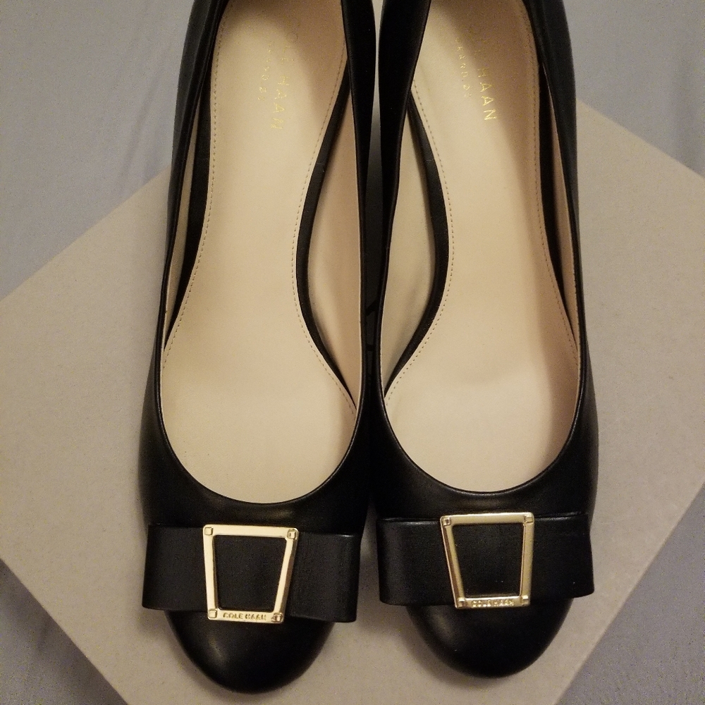 Cole haan womens emory bow heel